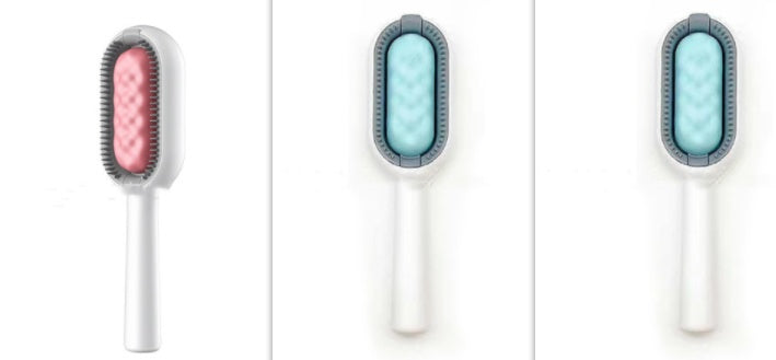 Hair Removal Comb with Disposable Wipes for Cats Hair Removal Comb With Disposable Wipes | Ectron Online