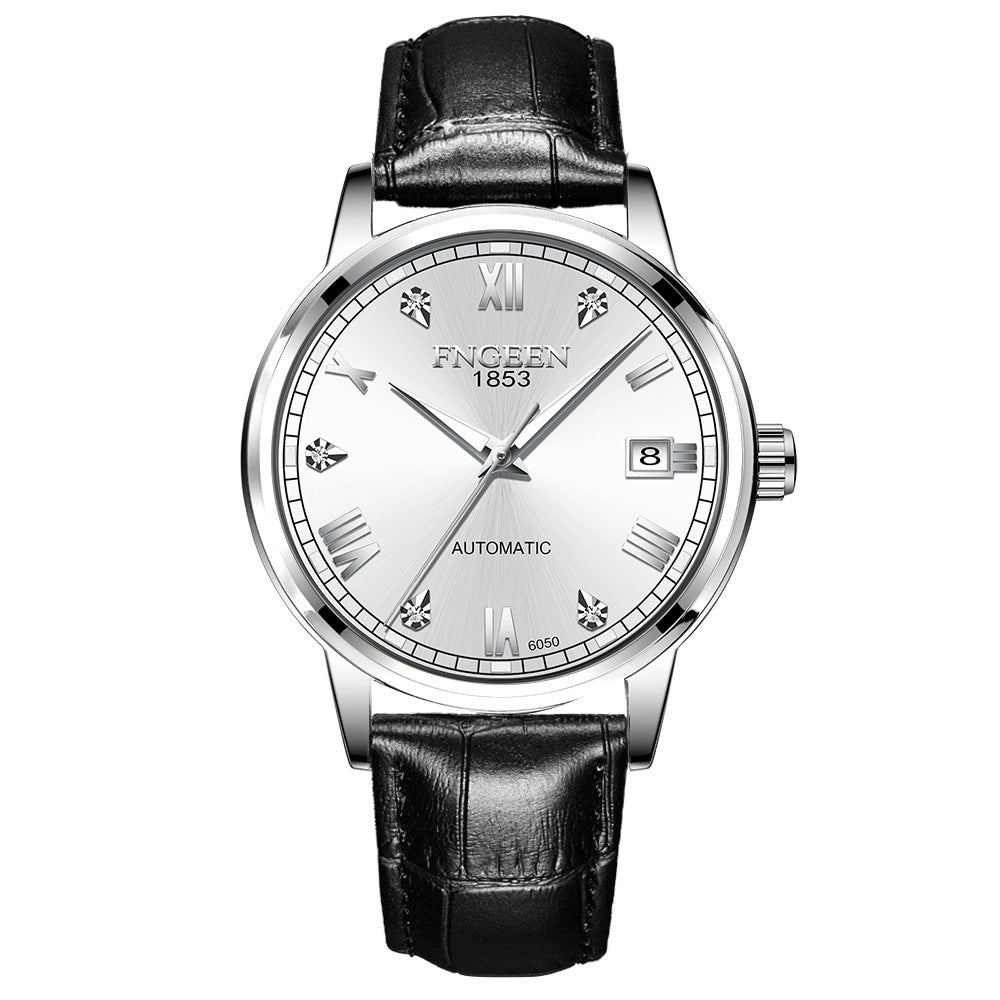 Automatic Mechanical Watch – Waterproof, Luminous Steel Strap Watches | Ectron Online