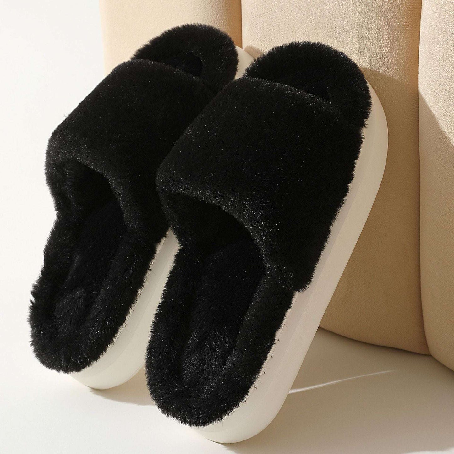 Fairy Style Fluffy EVA Slippers – Thick-soled Women’s Outdoor Wear Fairy Style Thick-soled Eva Fluffy Slipp | Ectron Online