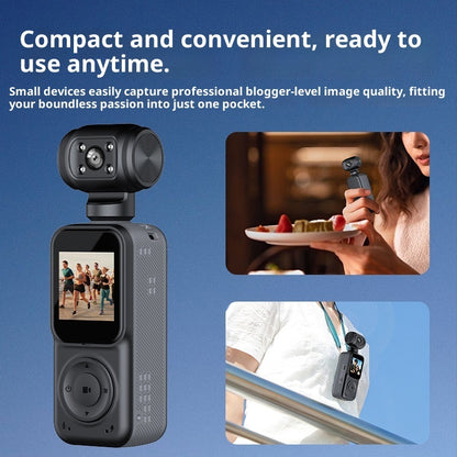 Handheld 4K Ultra-Clear Camera