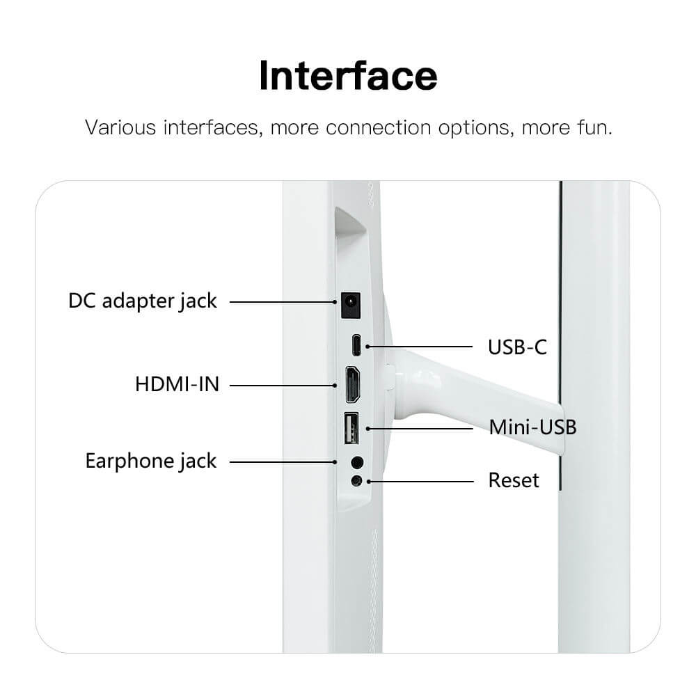 24" Smart Portable TV & Rollable Touch Screen Monitor 24 Inch Touch Screen 8-core CPU Android | Ectron Online