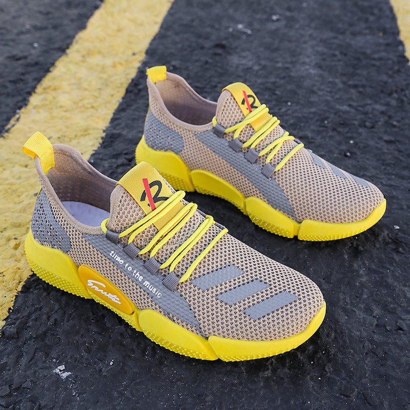 Men's Lightweight Running Shoes – Ultra-Breathable for Summer Men's Lightweight Running Shoes – Ultra-Breathable for Summer | Ectron Online
