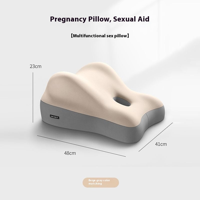 Multifunctional Sofa Cushion – Face Down & Hip Support Pillow Hip Raised Multifunctional Bedside Sleep | Ectron Online