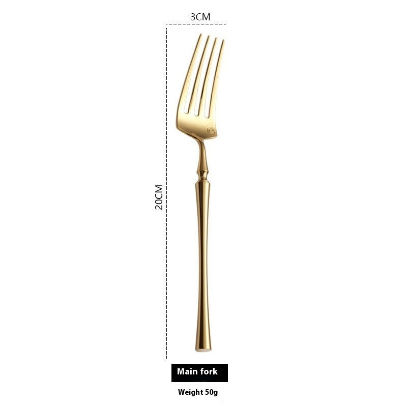 Stainless Steel | Steak Cutlery Set | Durable Knife, Spoon & Fork | Ectron Online