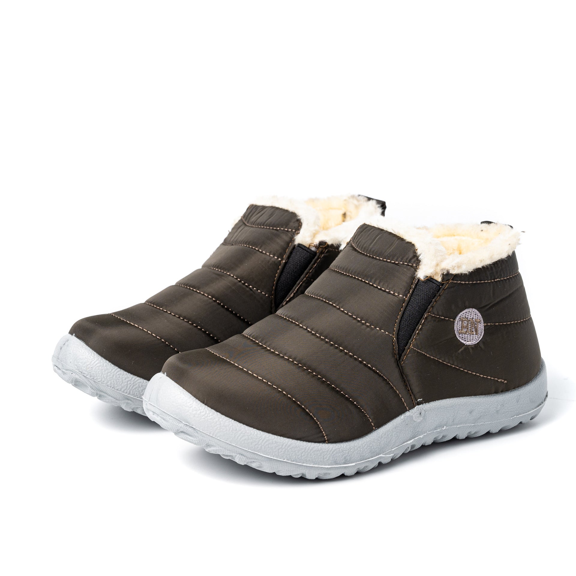 Warm Plush Boots and Cotton Shoes Woman Boots | Ectron Online