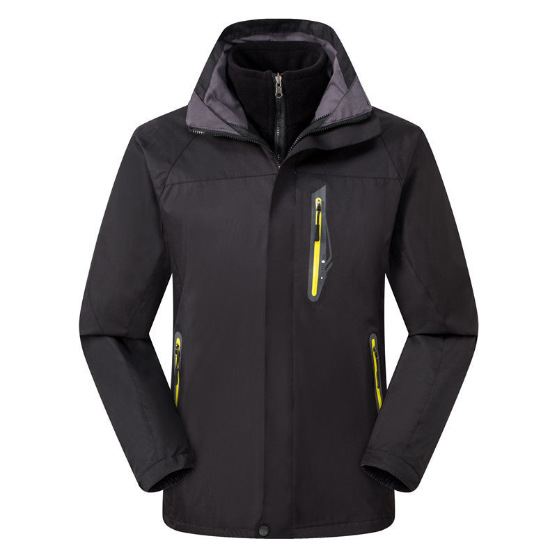 Waterproof Windbreaker Jacket – Outdoor Sports & Camping Coat Jackets & Outerwear for Men | Ectron Online