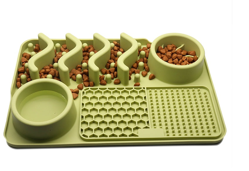 Multi-functional Pet Food Bowl Multi-functional Pet Food Bowl Slow Food | Ectron Online
