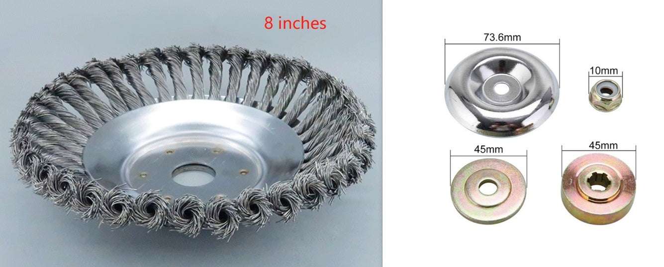 Round Corner Brick Joint Weeding Head Lawn Mower Round Corner Brick Joint Weeding Head La | Ectron Online