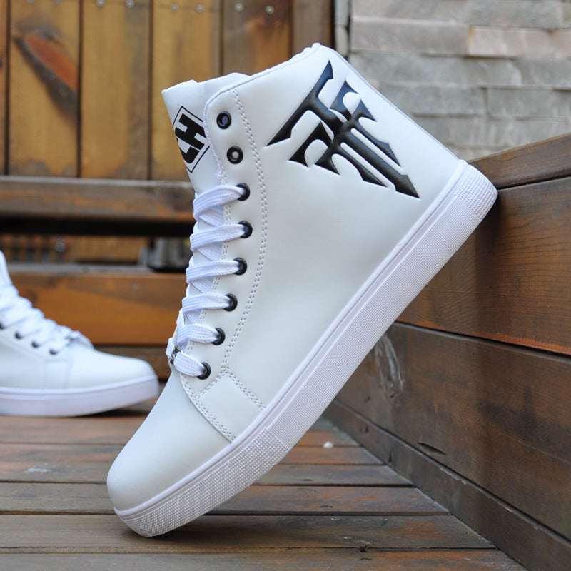 Men’s High Top Sneakers – Casual Martin Style Ankle Boots High top sneakers men Martin boots | Ectron Online
