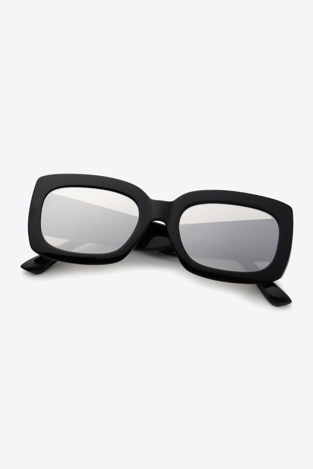 Polycarbonate Frame Rectangle Sunglasses Sunglasses | Ectron Online