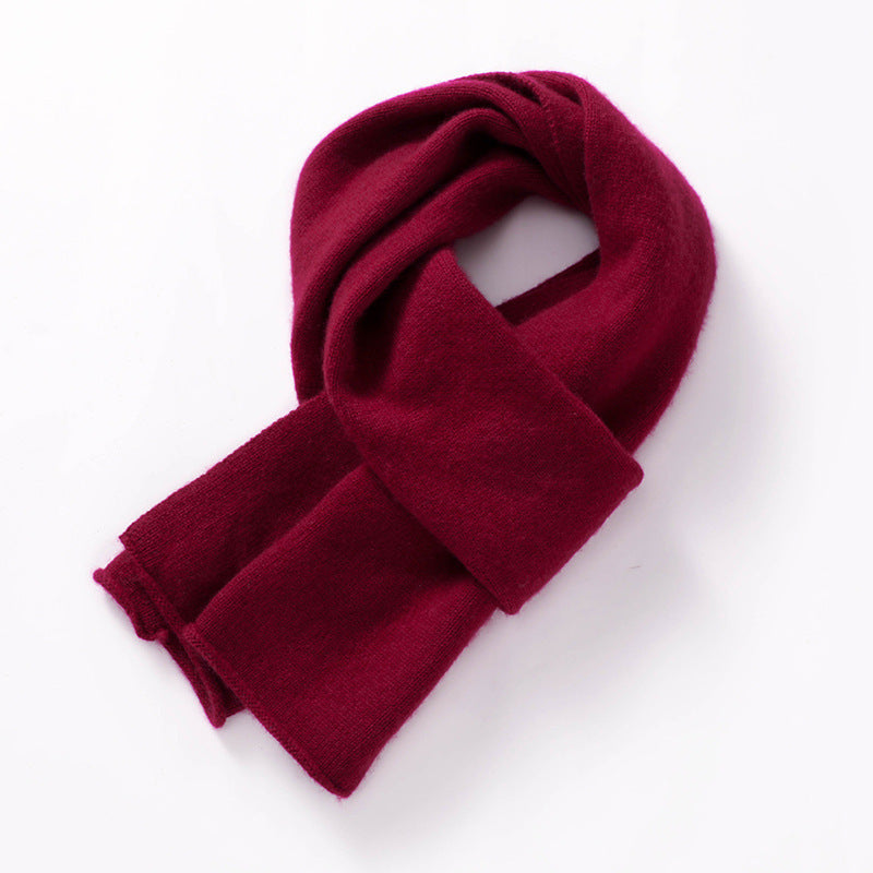 Unisex Cashmere & Wool Scarf Cashmere Scarf Men's And Women's Wool | Ectron Online