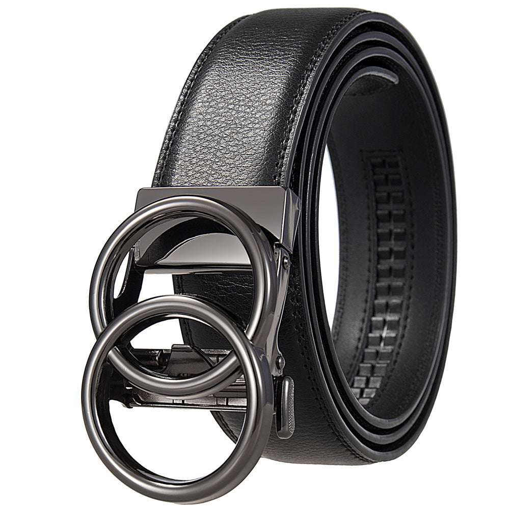 Men's Fashion Comfort Click Belt - Automatic & Cowhide Men's Fashion Comfort Click Belt | Ectron Online