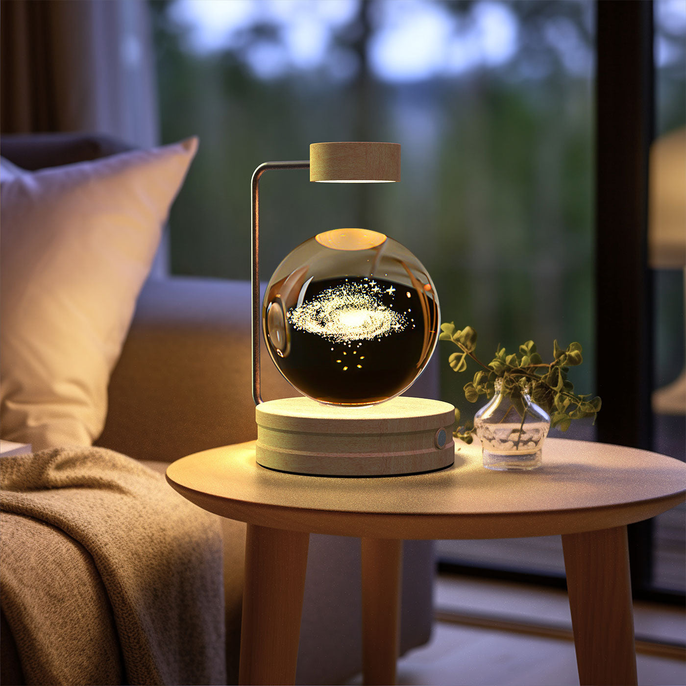 Crystal Ball Cosmic Dinosaur Night Light Crystal Ball Cosmic Dinosaur Indoor Nigh | Ectron Online