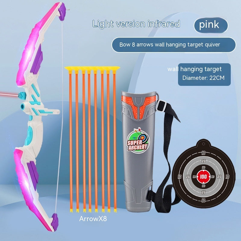 Children's Archery Bow and Arrow Set - Target, Quiver & Sucker Children's Archery Bow And Arrow Set Arr | Ectron Online