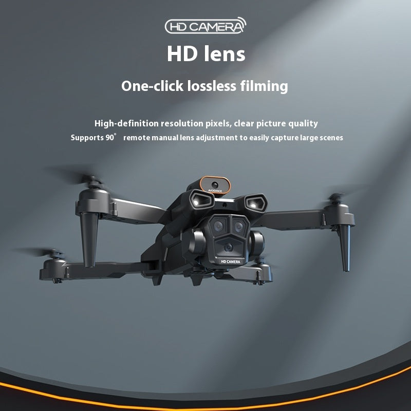 UAV Three-side Obstacle Avoidance Remote Control HD Aerial Photography Four-axis