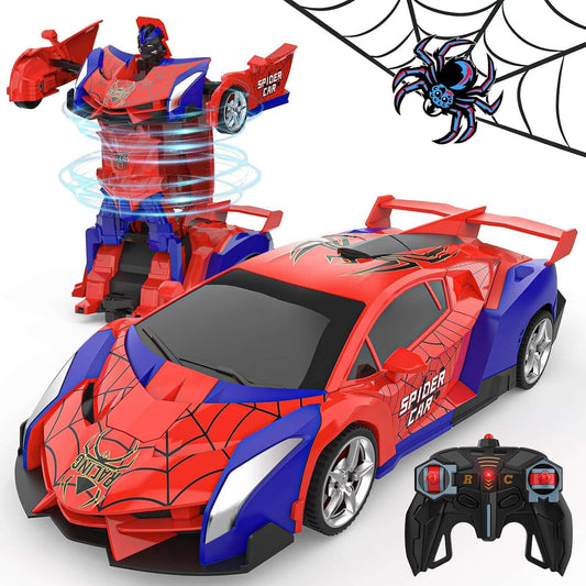 2.4GHz Transform RC Car Transform Rc Cars For Boys 2.4Ghz Remote | Ectron Online