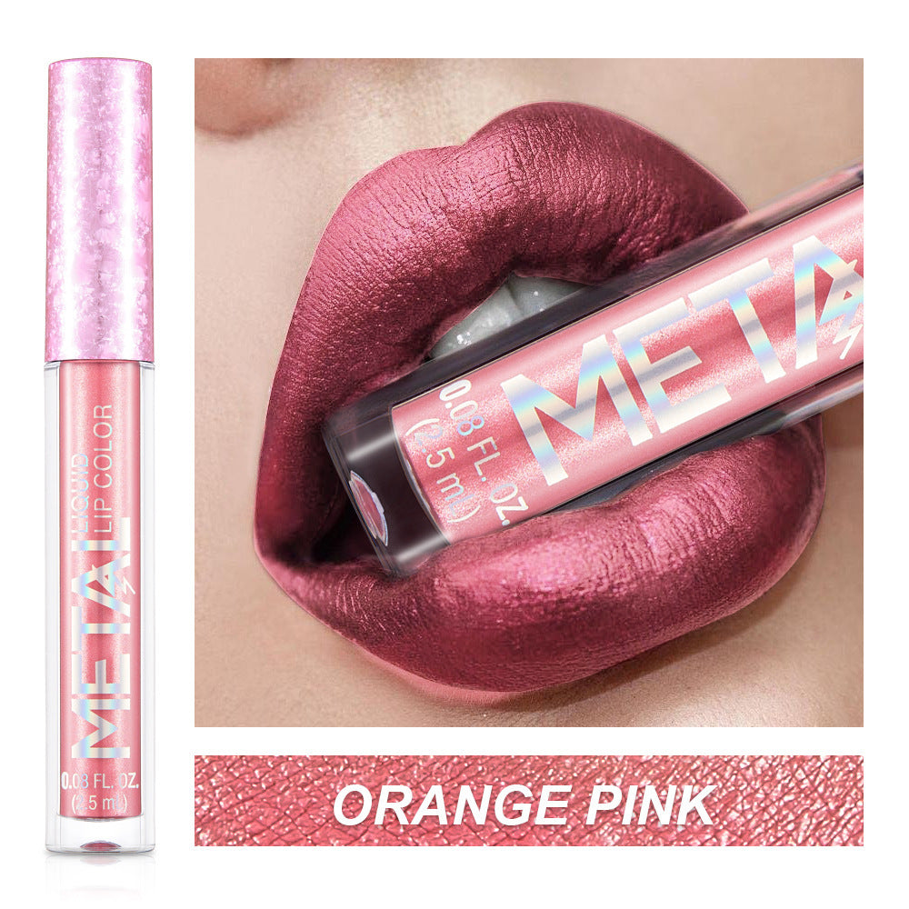 Metallic Lip Gloss | High-Shine Finish Metallic lip gloss | Ectron Online
