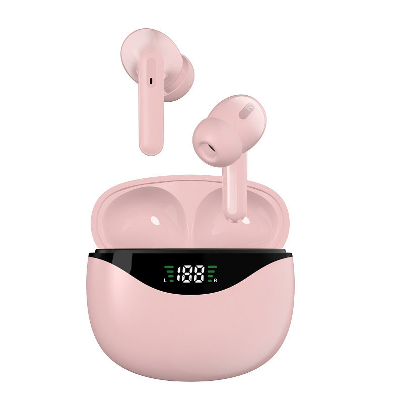 Wireless Bluetooth Headset with Digital Display & Touch Control Bluetooth Headset Digital Display Touch | Ectron Online