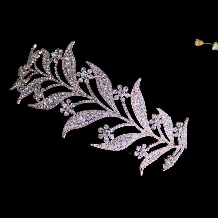 Crown Bride Grand Crown Wedding Dress Accessories Crown Bride Grand Crown Wedding Dress Ac | Ectron Online