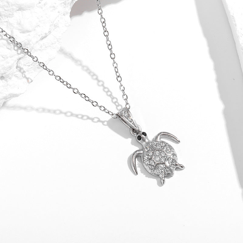 18K Gold Ocean Series Pendant Necklace | Strong Color Retention Strong Color Retention 18K Gold Ocean Se | Ectron Online