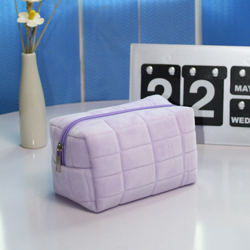 Korean Style Soft Cloud Makeup Bag Korean Style Soft Cloud Makeup Bag Simpl | Ectron Online