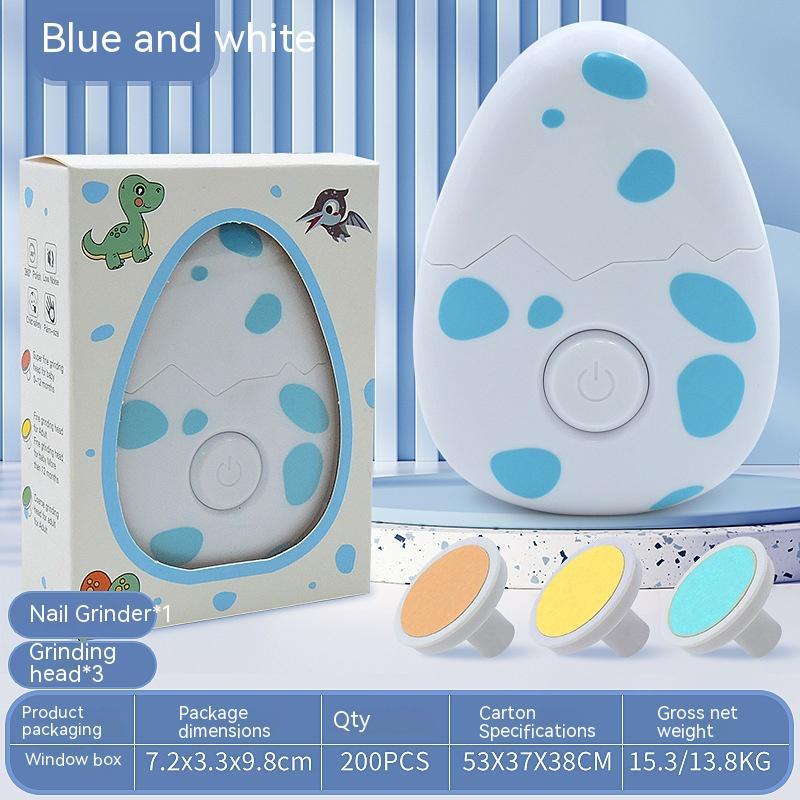 Children Electric Nail Grinder Baby Nail Trimmer Baby Nail Clippers Nail