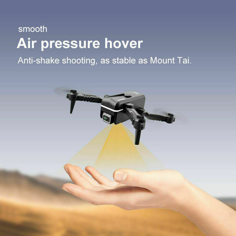 Quad Air Drone KK1: 4K HD Dual Camera FPV Quadcopter + 2 Batteries Quad Air Drone RC Drone 4K HD Dual Camer | Ectron Online