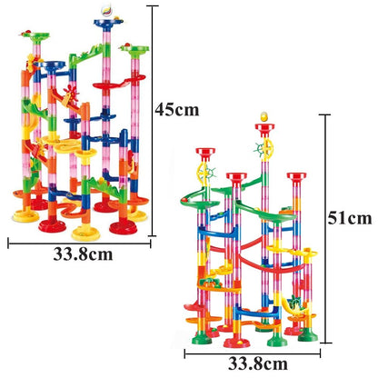 Ball track slide marble toy