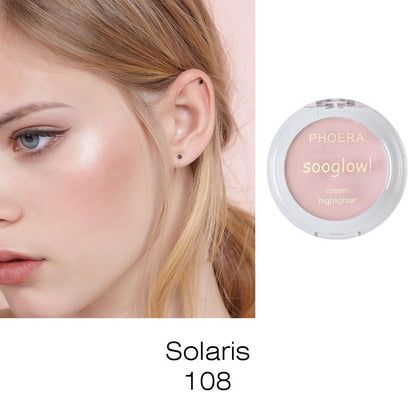 Highlight Brightening Repair Paste - Face Contouring & Shimmer Cream High-light brightening repair paste | Ectron Online
