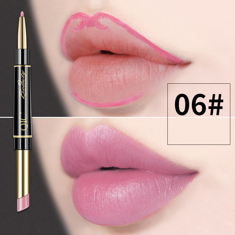 Double Head Lipstick Pen - Waterproof & Long-lasting Double Head Lipstick Pen Waterproof And | Ectron Online