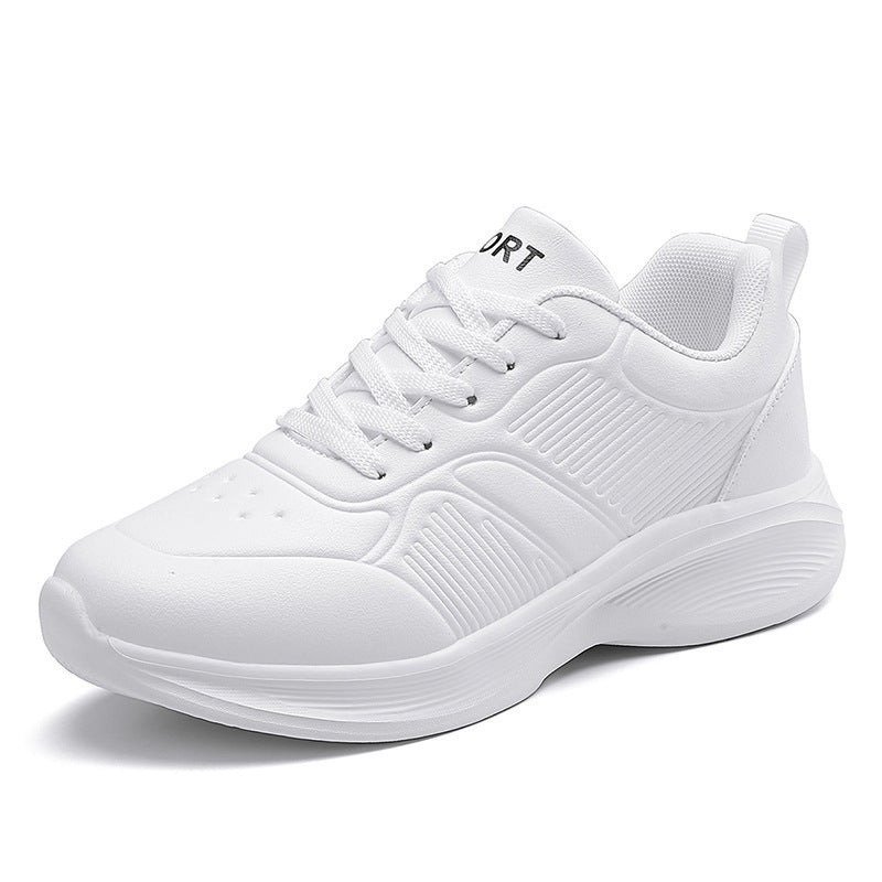 Women's Pure Black Sneakers for Autumn Pure Black Sneakers Women's Autumn | Ectron Online