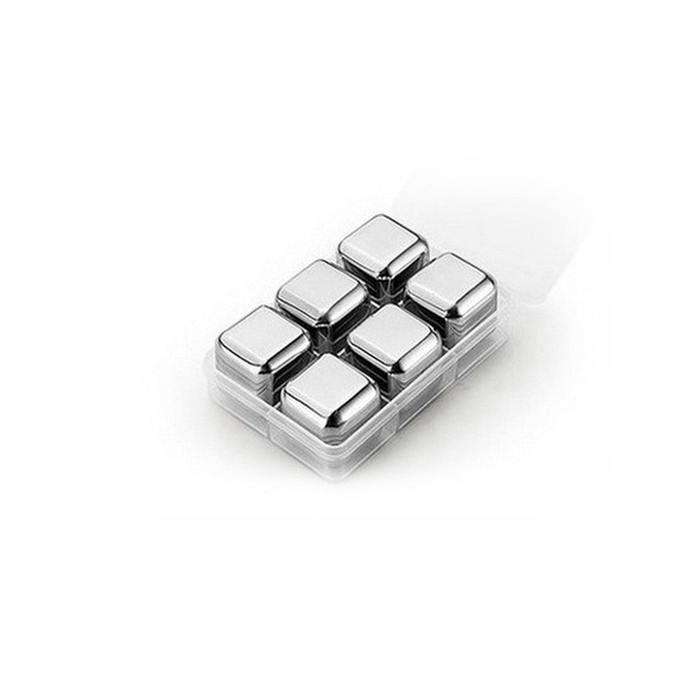 Whiskey Stones - Chilling Stones - Bar Tools - Drinkware Cooling Cube | Ectron Online