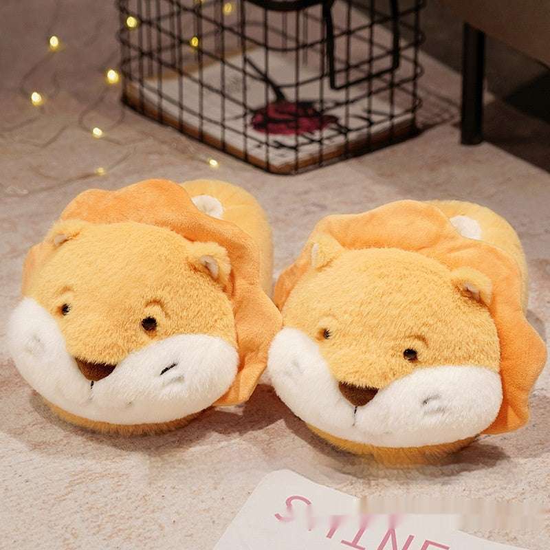 Japanese Cartoon Animal Slippers – Cute & Warm Indoor Comfort Japanese Cartoon Animal Indoor Warm Slip | Ectron Online
