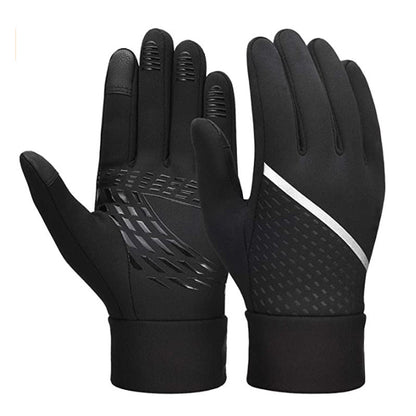 Warm Bicycle Cycling Gloves Silicone Non-slip