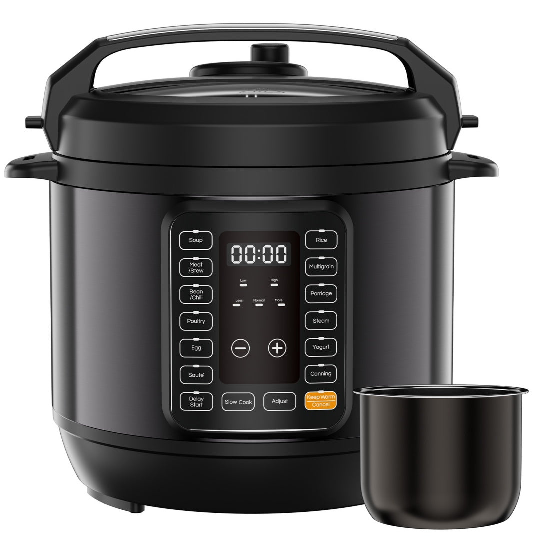 Multi-functional Electric Pressure Cooker | Instant Heat Stainless Steel Pot