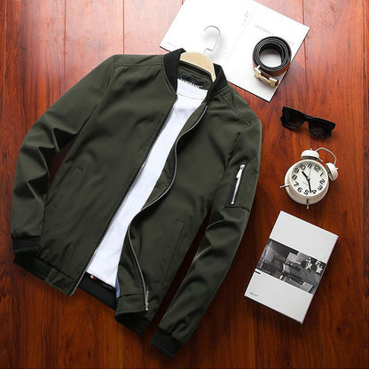 Men's Casual Baseball Jacket - Trendy Youth Baseball Uniform Jackets & Outerwear for Men | Ectron Online