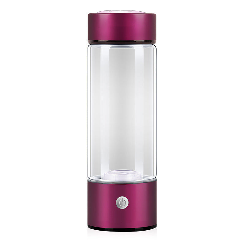 Portable Hydrogen Water Bottle & Generator Hydrogen Water Bottles Electric Hydrogen | Ectron Online