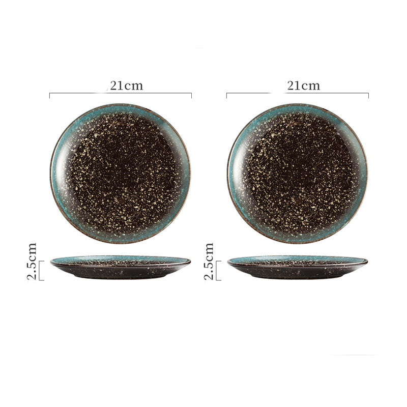 Unique Tableware - Plate Set Ceramic Plate | Ectron Online
