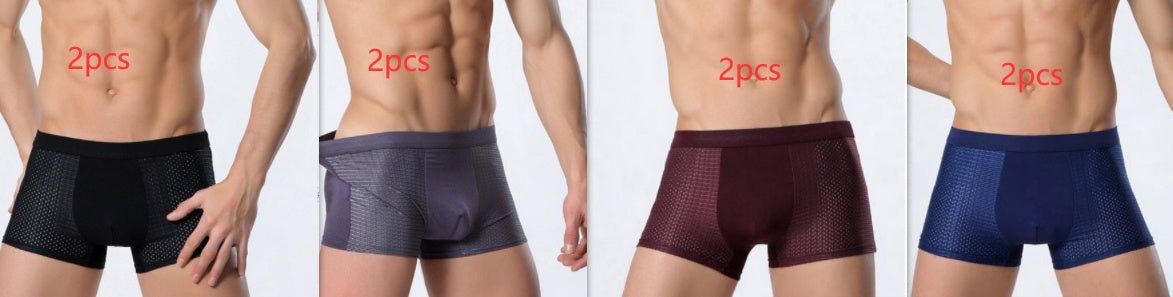 Comfortable Mesh Boxer for Ultimate Breathability Underwear & Loungewear | Ectron Online