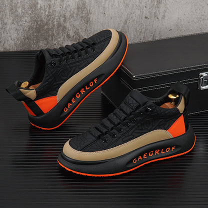 Men's Low Top Casual Trendy All Match Shoes