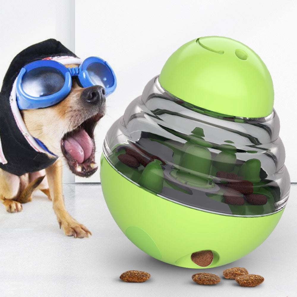 High-Quality ABS & PC Dog Toy Leaky Food Ball