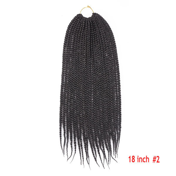 Crochet Senegal Box Braids – Medium Long Hair Extensions Crochet Hair | Ectron Online