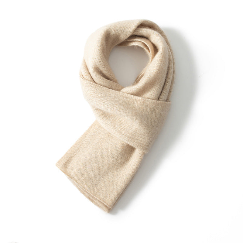 Unisex Cashmere & Wool Scarf Cashmere Scarf Men's And Women's Wool | Ectron Online