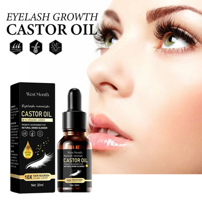 Thick Moisturizing Natural Long Black Curling Eyelash Care Solution