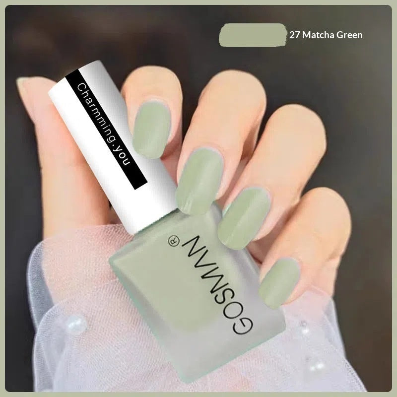 Quick-dry Matte Nail Polish, Non-peel
