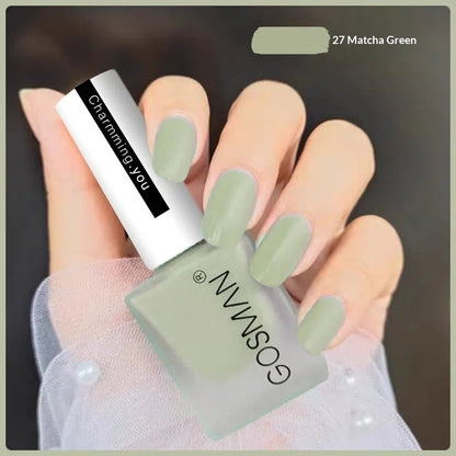 Quick-dry Matte Nail Polish, Non-peel