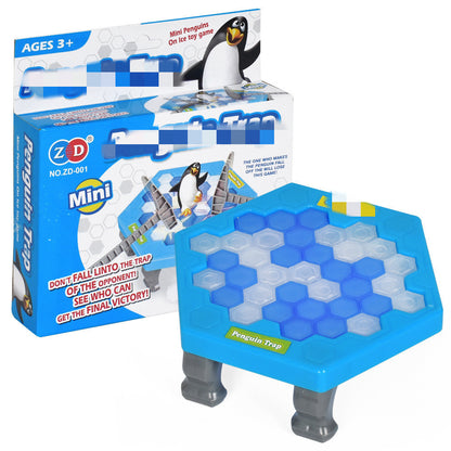 Ice breaking Penguin / frog