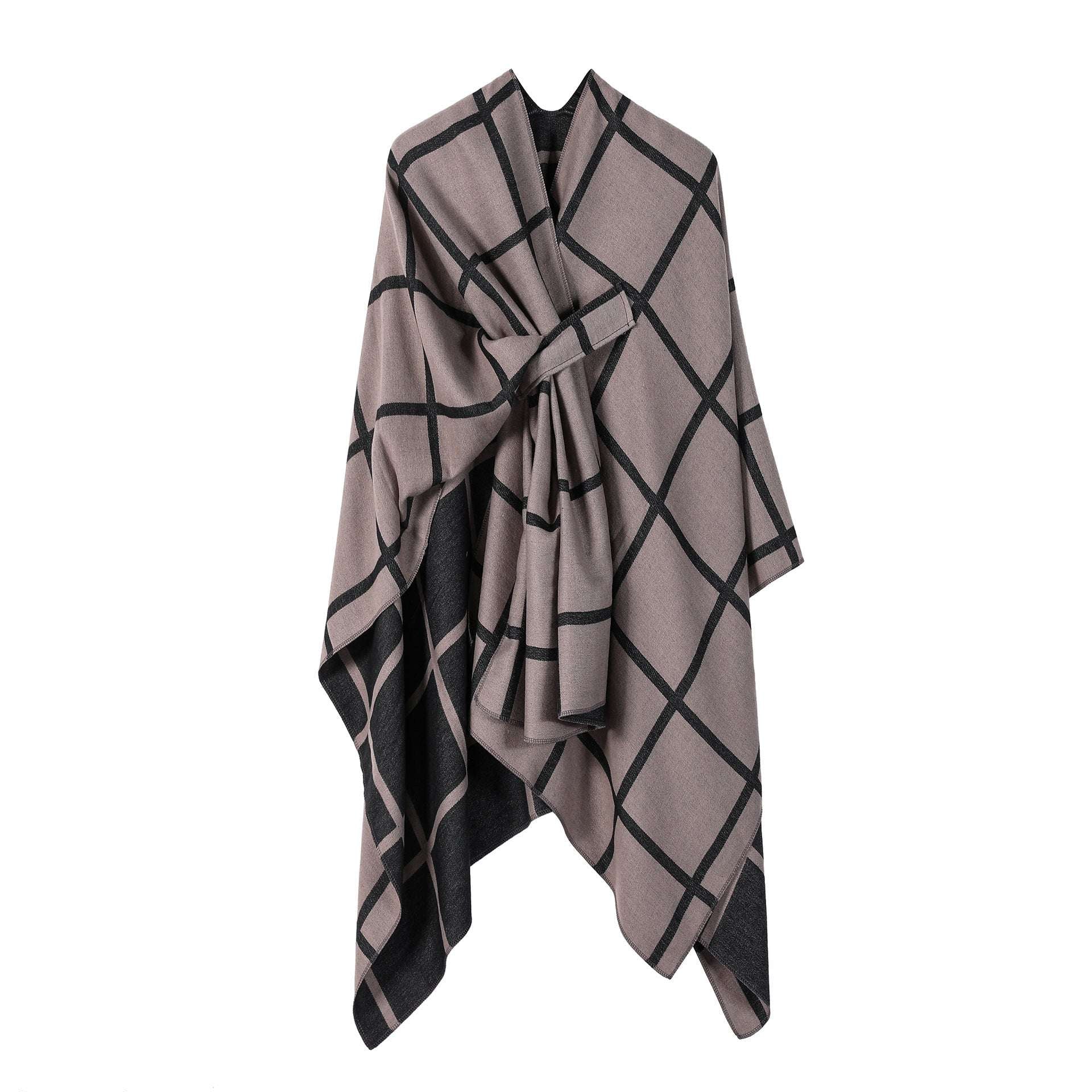 Warm Gingham Check Scarf for Women's Fashion Women's Fashion Gingham Check Warm Scarf | Ectron Online
