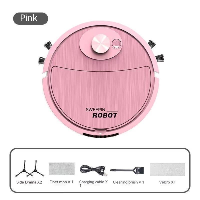 Household Sweeping Robot Intelligent Cleaning Machine Three-in-one Vacuum Cleaner Household Sweeping Robot | Ectron Online