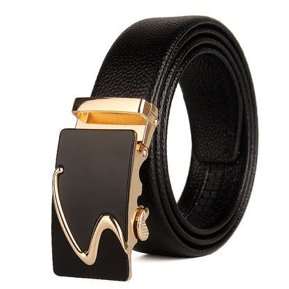 Men's 160 Lengthened Automatic Buckle Belt